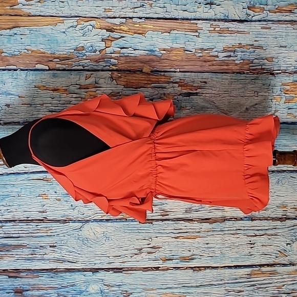 LOVERICHE ruffled romper - Picture 6 of 13